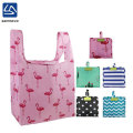 Cute Designs Folding Shopping Tote Bag Reusable Shopping Bags